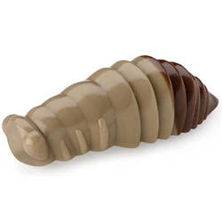 Guma FishUp Maya 1,8” (4.5cm) #138 - Coffee Milk/Earthworm- 6szt (SER)