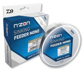 Żyłka Daiwa N'Zon Line Sinking Feeder Mono 0.23mm | 300m