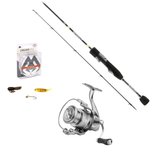 Zestaw BIAŁORYB NA SPINNING - dla początkujących - Select Sprint 180cm 0.6-3g / Select Chrome 1500s + Akcesoria