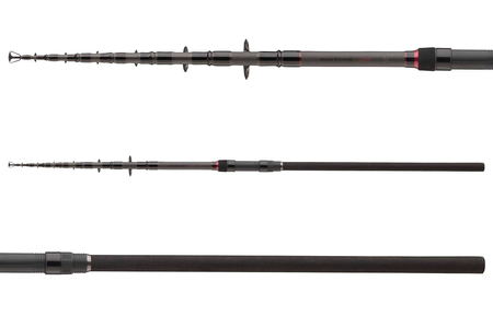 .Wędka Daiwa Black Widow XT Tele Carp 390cm | 3.5lb