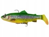 Savage Gear 4D RATTLE SHAD TROUT 12,5cm MS FIRETROUT