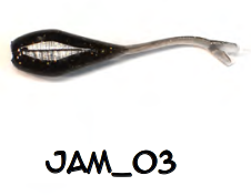 Guma Bratko Baits Jaskółka 2,5cm | 03 | 5 szt.