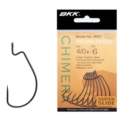 Haczyki offsetowe BKK Chimera | #1/0 | 7 szt.