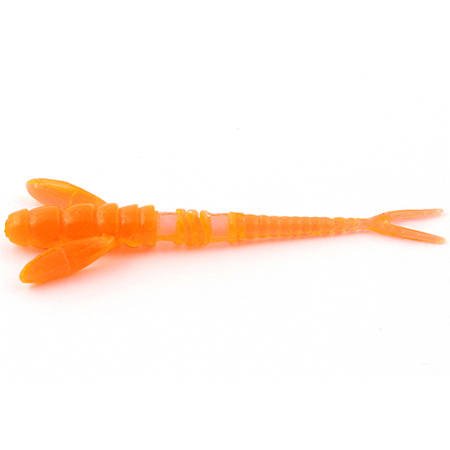 Gumy FishUp Flit 5,5cm | 2" | #107/Orange | 9szt.