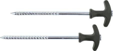 Szpilki namiotowe Mikado długie | 30cm | 10szt.