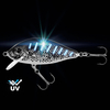 Wobler Jaxon Karaś UV 7,5cm | P | pływający
