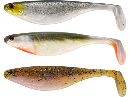.Zestaw Westin ShadTeez 9cm 7g / Clear Water Mix 19 | 3 szt.