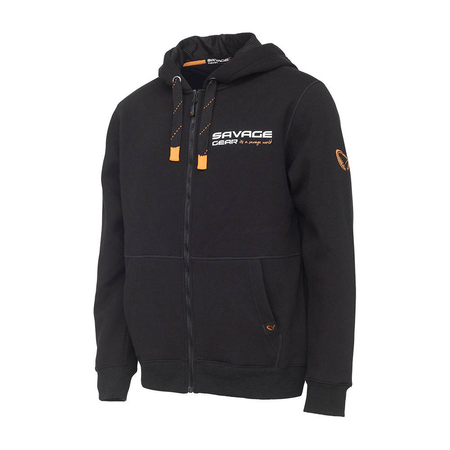 Bluza Savage Gear Urban Zip Hoodie Black Ink | rozm. XL