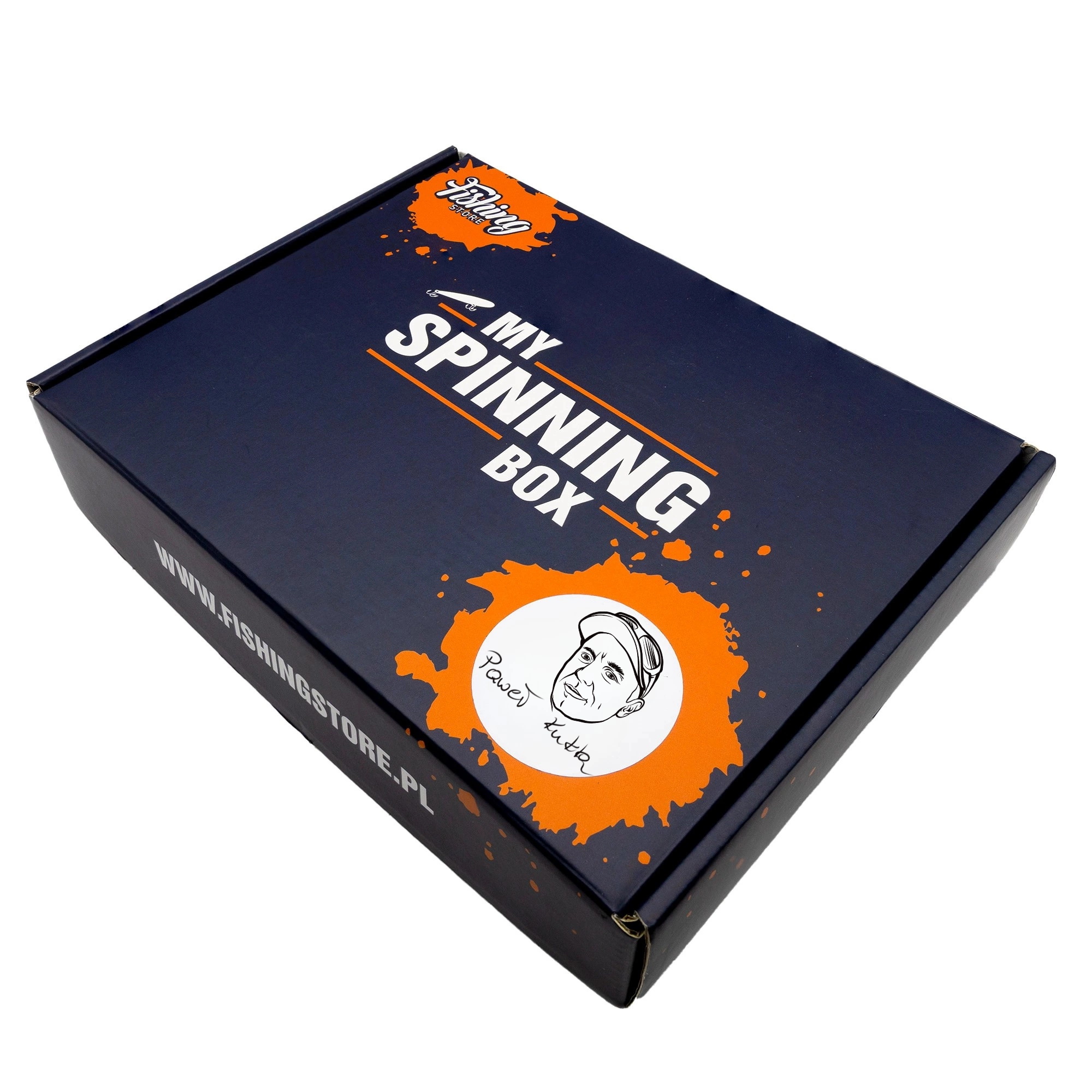 MY SPINNING BOX - Paweł Kukla