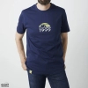 T-shirt Geoff Anderson Organic Tee | Navi Retro 1999 | L