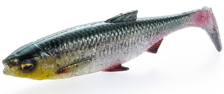 Guma Savage Gear 3D River Roach 10cm | Green Silver