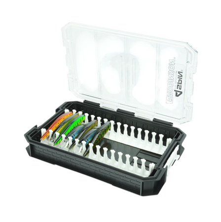 Pudełko wędkarskie modułowe na woblery Robinson  24x16x4,6cm