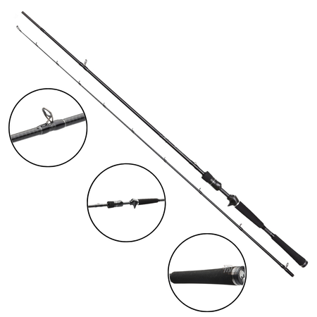 Wędka castingowa Westin W3 Powerstrike-T 3rd | 244cm | 40-100g