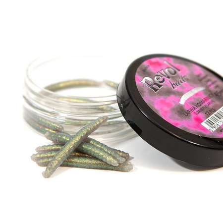 .Przynęta Revol Baits Larwa Komarnicy 4.5cm - Kameleon Szary - 12szt (bez zapachu)