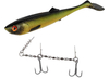 Zestaw guma Mikado Sicario 22cm - Tench + Dozbrojka Mikado Evo Stinger XL