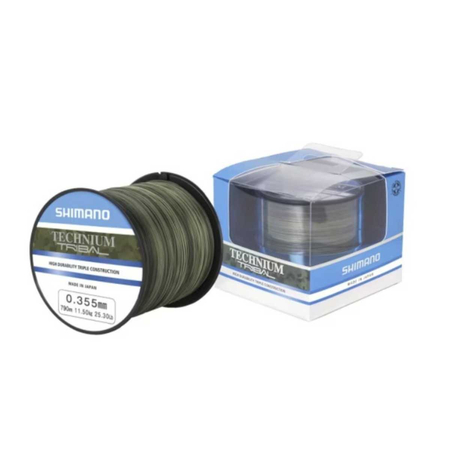 Żyłka Shimano Technium A 0.285mm | 7,5 kg | 1250m | Camou