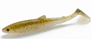 .Guma WESTIN BullTeez Shadtail 12.5cm 16g Pearl Sand