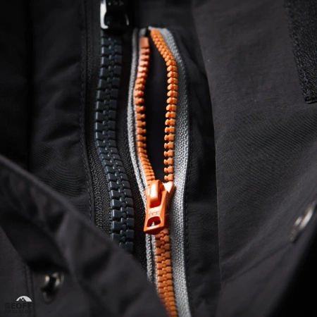 Kurtka Geoff Anderson WS Basis | Black | JUMBO X