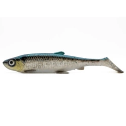 Guma SAVAGE GEAR 3D HERRING SHAD v2 / 17.5 cm / GREEN SILVER