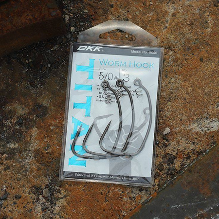 Haczyki offsetowe BKK Titan | #2/0 | 5 szt.