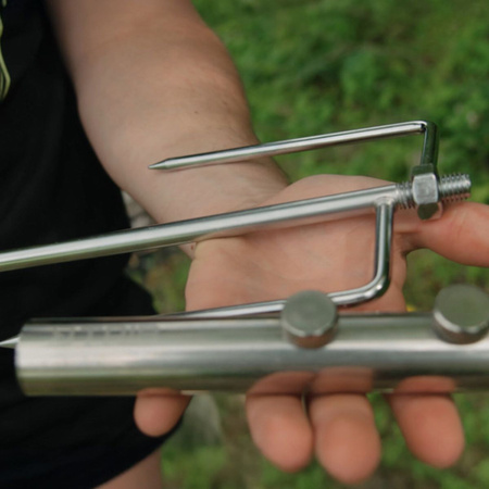 Uchwyt gruntowy ze stali nierdzewnej Delphin TRIB