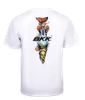 Koszulka BKK Short Sleeve T-Shirt - Casual - White - Pike -XXL