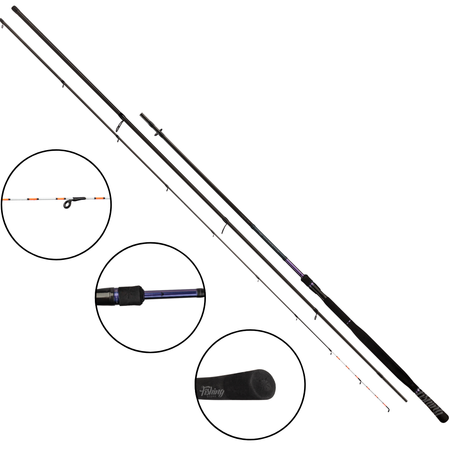 Wędka Mikado Darkstar Caster 430cm | 150g | 3+4 sec.