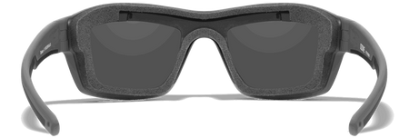 Okulary Wiley X Omega Captivate Polarized Blue Mirror | Matte Grey Frame | GRATISY!!!