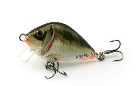 Wobler Bonito Krąpik 3,5cm | pływający | 05