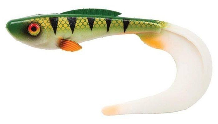 .Przynęta ABU GARCIA Beast Curl Tail 17cm - Redfin Perch