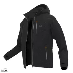Bluza Geoff Anderson TEDDY Black rozm. L