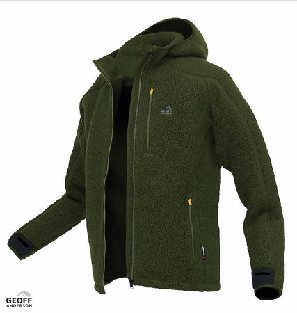 Bluza Geoff Anderson TEDDY | Green | S