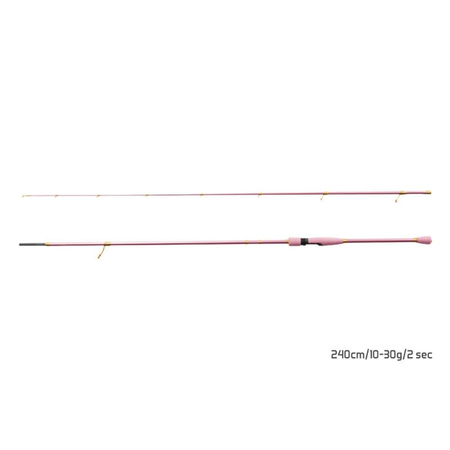 Wędka Delphin QUEEN Spin / 240cm / 10-30g / 2 sec