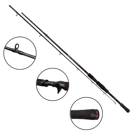 Wędka Castingowa MIKADO Jerkbait Cast 195cm / 30-90g (2 sec)