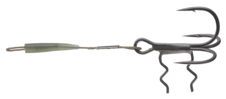 Dozbrojka Daiwa Prorex Head&Tail Stinger S | #1/0 | 2 szt.
