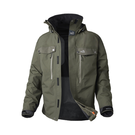 Kurtka Geoff Anderson Dozer 7 | Dark Green | S