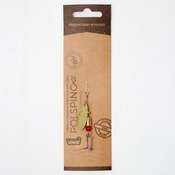 Obrotówka POLSPING Rega nr 2 4g, Czysty Mosiądz