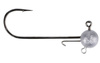 Główki jigowe Mikado Jaws Stinger Eye Jig 15gr - 6/0 BN - 3szt.