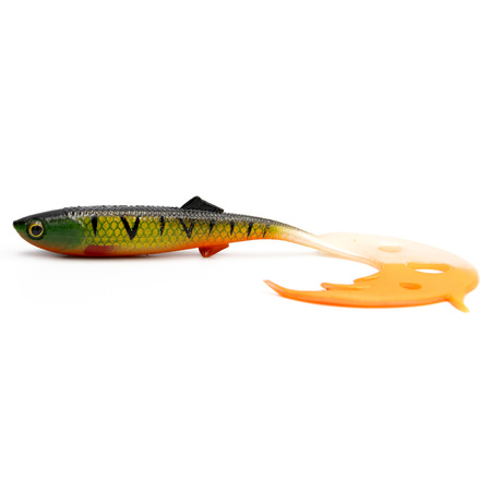 Guma Mikado Sicario Pike Tail 8.5cm Bloody Perch