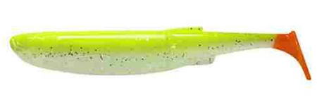 Guma Savage Gear Craft Bleak 12cm | Lemon Glow Firetail