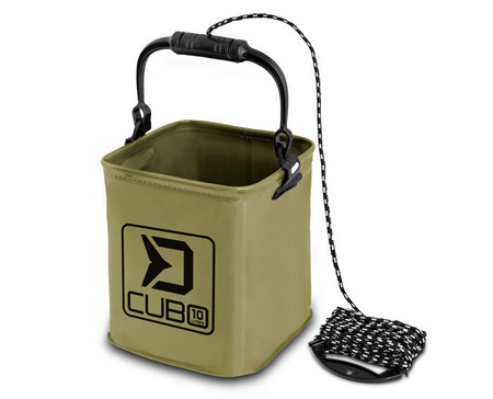 Składane wiadro Delphin CUBO 5l