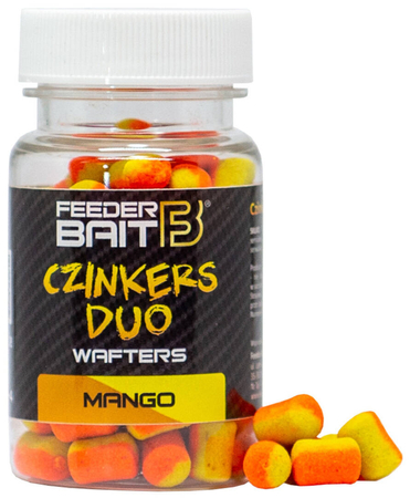 .Feeder Bait Czinkers Duo Wafters 6/9mm | Mango