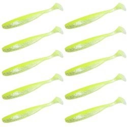 Keitech Easy Shiner 3"/7,6 cm LT#16 Chartreuse Ice - 10szt.