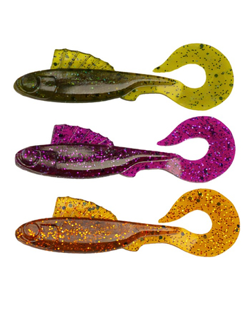 Przynęta Perch Professor Flirty Twist 2,5"/6.5cm - #03 Bimber Tea