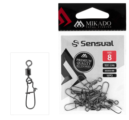 Krętliki z agrafką Mikado - BN - Nr. 16 - 10szt.