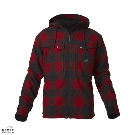 Koszula Geoff Anderson Ezmar 2 Windproof | Red | L