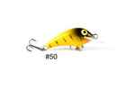 Wobler Siek Gupik 3cm - pływający - 50