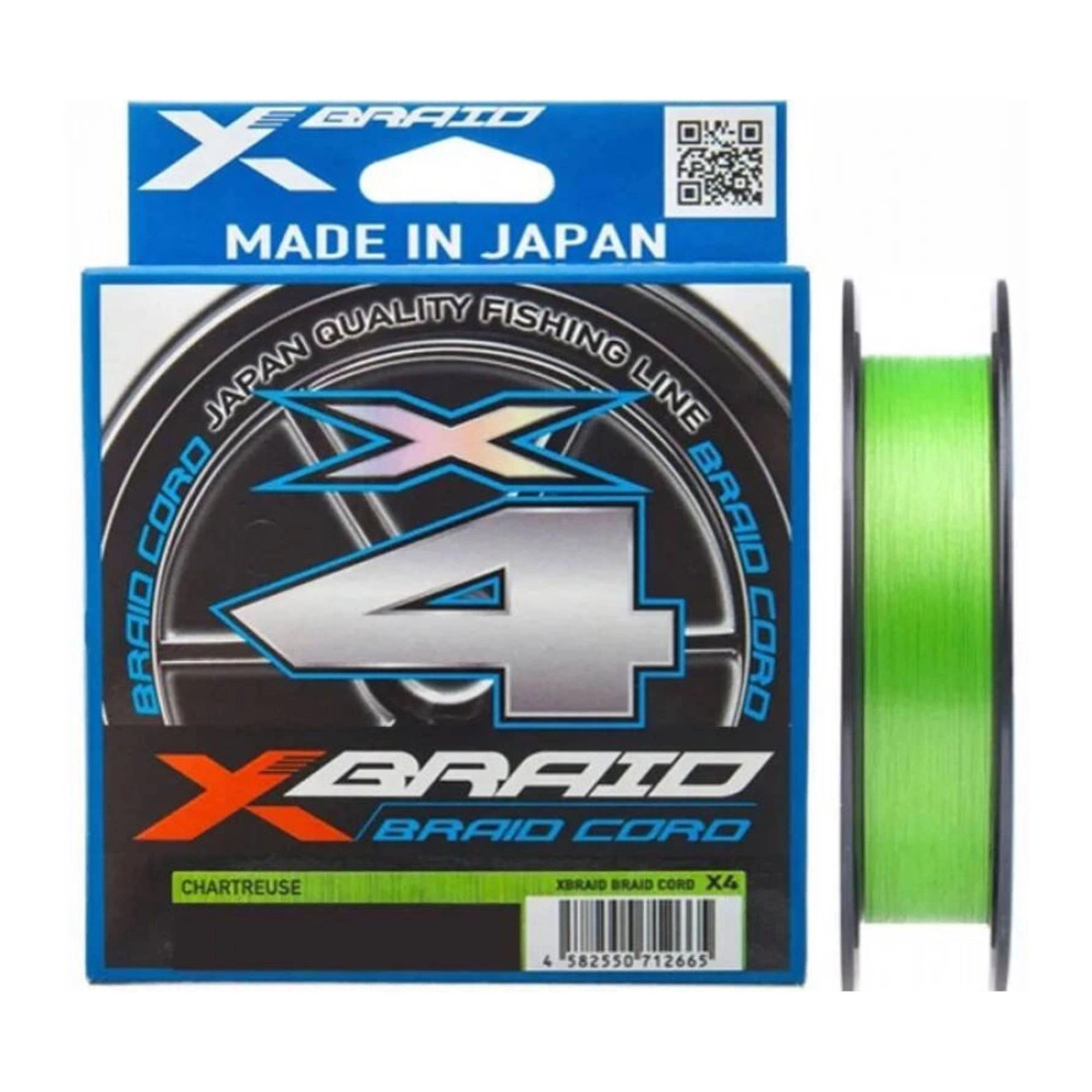 Plecionka YGK X-Braid Braid Cord X4 150m - #2.0 PE - 0.235mm - 30lb - 13.5kg