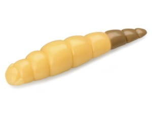 Gumy FishUp Yochu 4,3cm | 1,7" | #136/Cheese/Coffee Milk | 8szt.