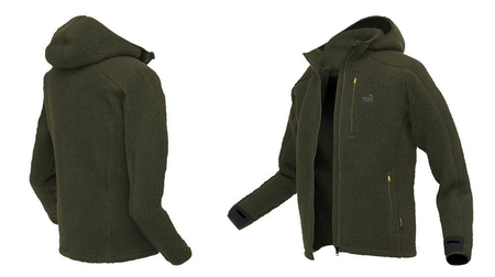 Bluza Geoff Anderson TEDDY | Green | XXL